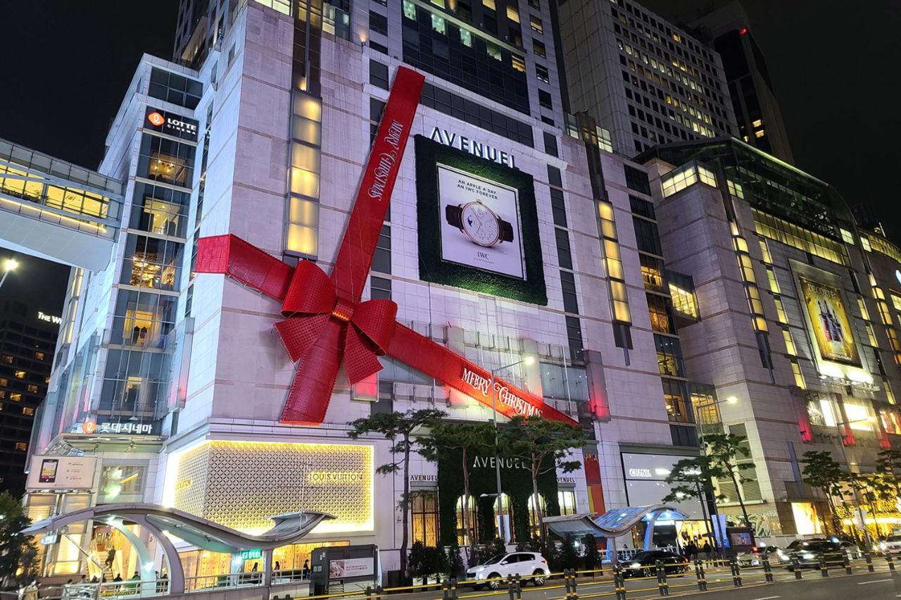 Travelodge Myeongdong Euljiro Seoul Exterior photo
