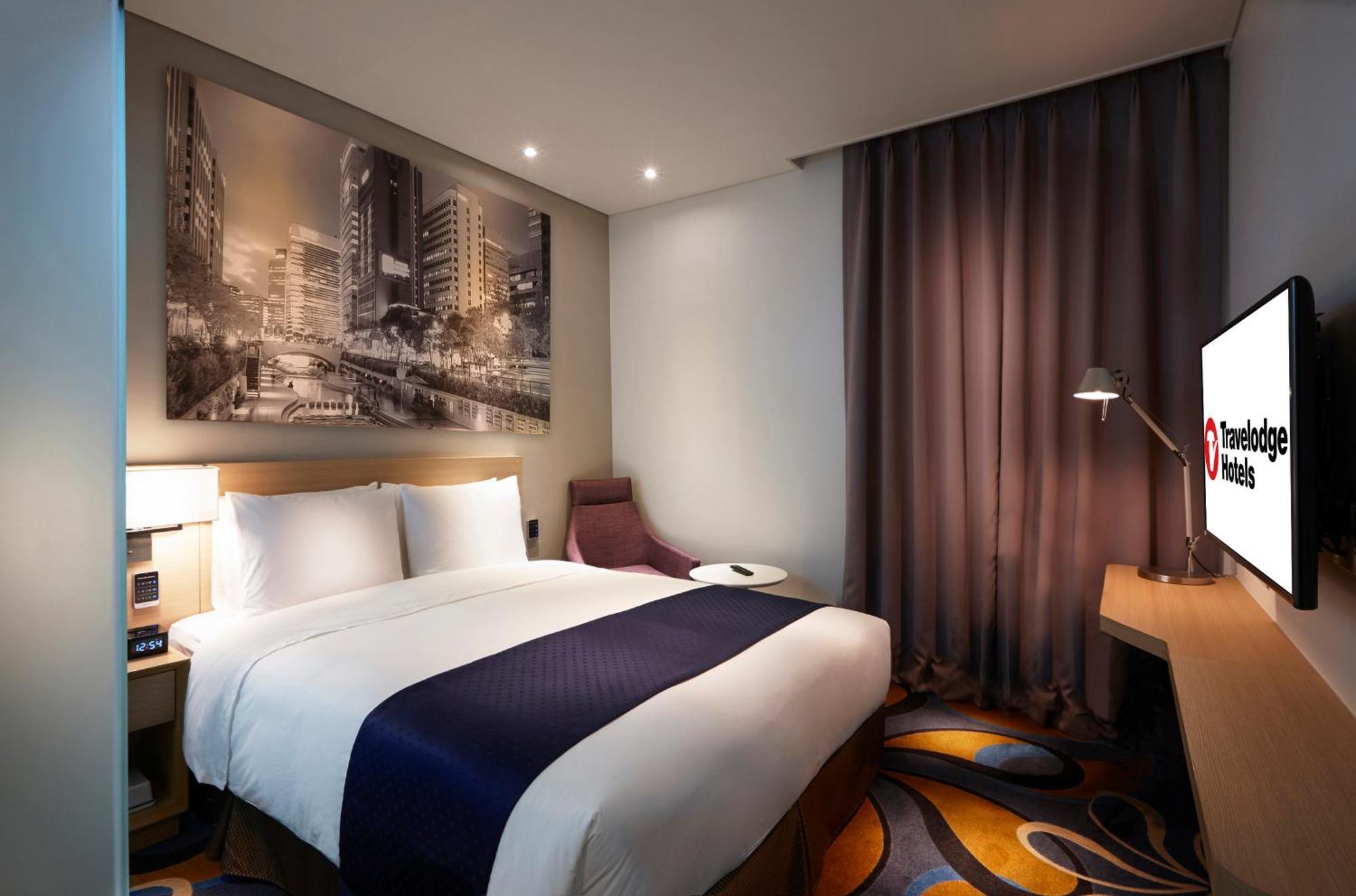 Travelodge Myeongdong Euljiro Seoul Exterior photo