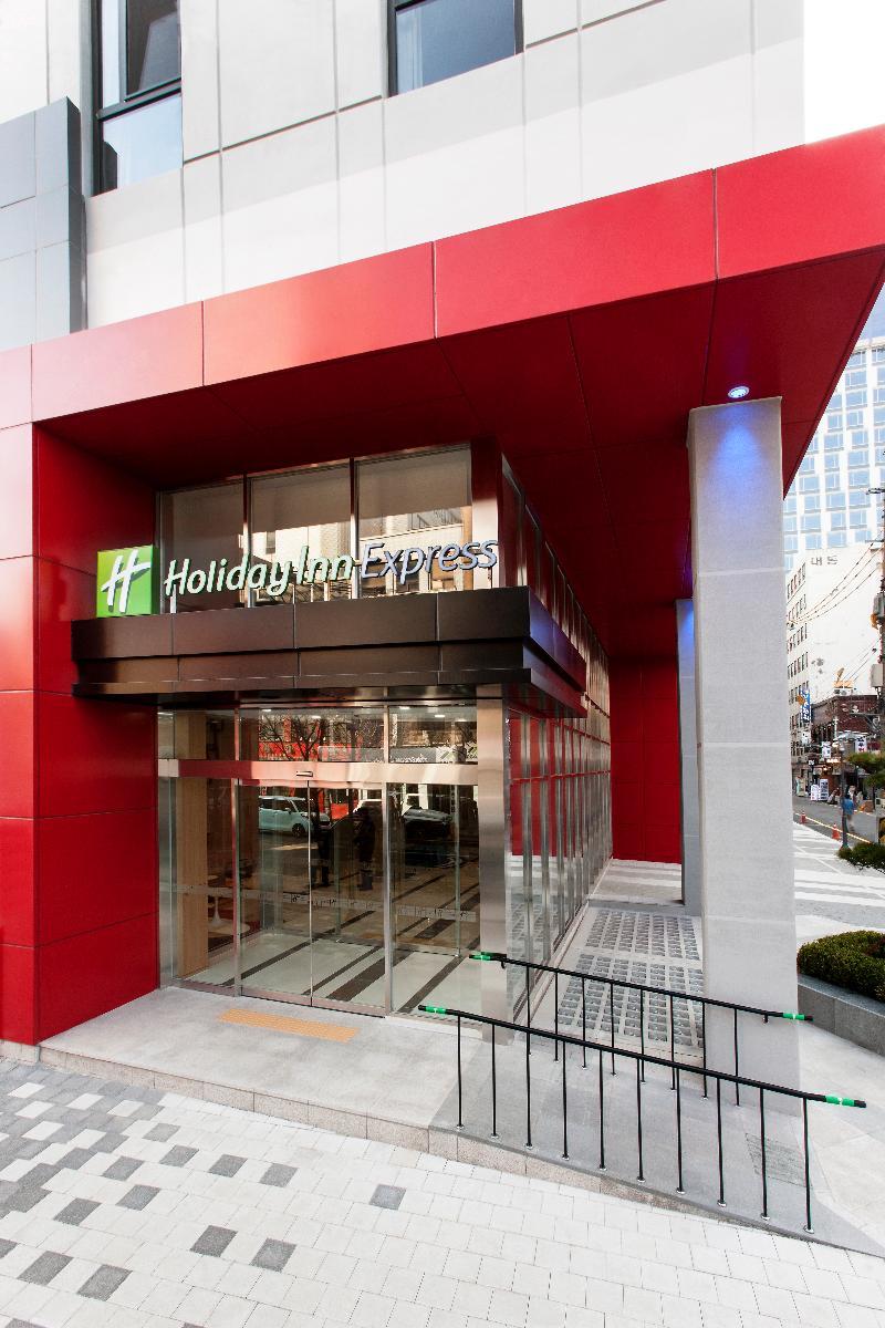 Travelodge Myeongdong Euljiro Seoul Exterior photo
